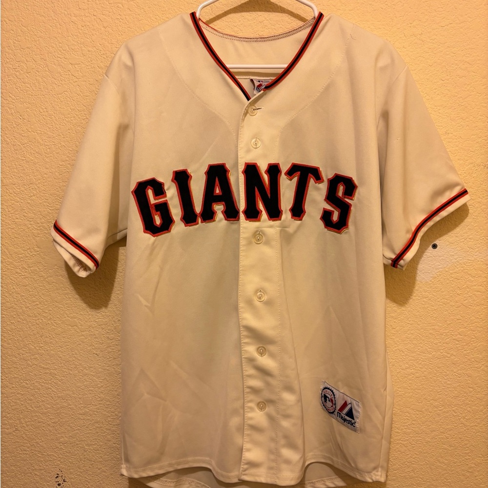 Majestic San Francisco Giants #22 Will Clark Baseball Jersey Size XL
